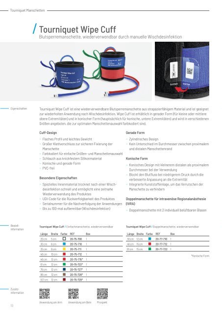 636KAT004D VBM Tourniquet Blutsperrgeräte und Druckinfusion