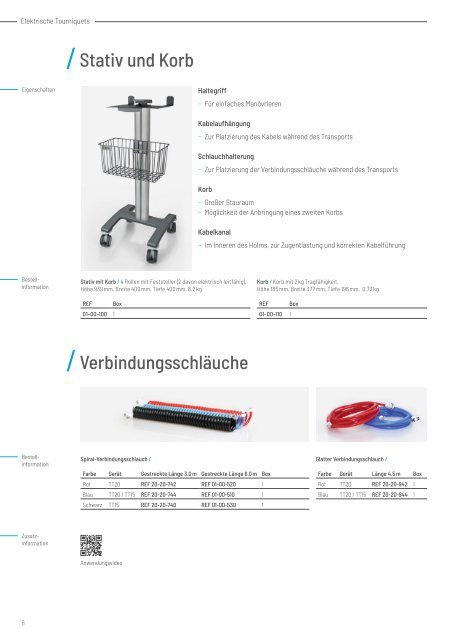 636KAT004D VBM Tourniquet Blutsperrgeräte und Druckinfusion