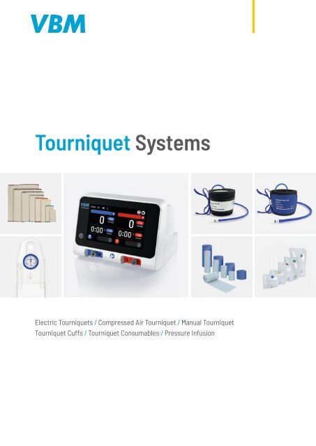 636KAT004E VBM Tourniquet Systems and Pressure Infusion