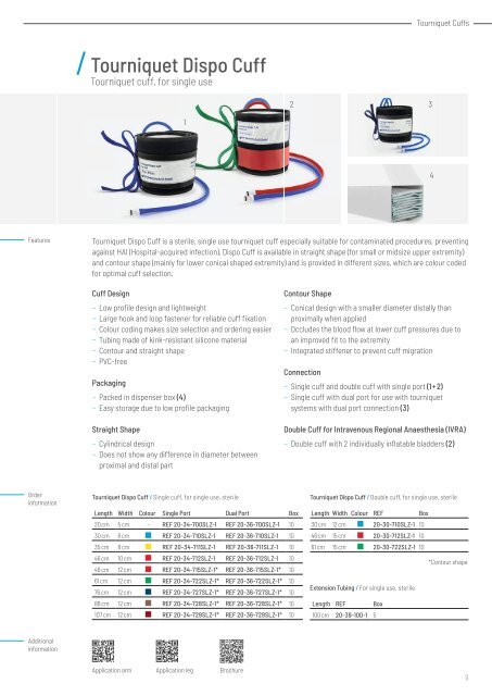 636KAT004E VBM Tourniquet Systems and Pressure Infusion