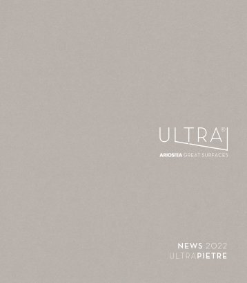 katalog ARIOSTEA Ultra Pietre News
