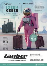 Lauber Lederwaren Frühjahr/Sommer 2024