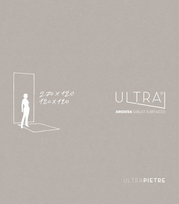 katalog ARIOSTEA Ultra Pietre