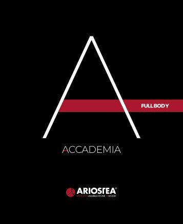 katalog ARIOSTEA Accademia