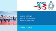 MODULO 3  SMART COACH 2024 - L’importanza del gioco nella fascia d’età 5-12 anni