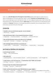30-Punkte-Checkliste_Kuechenplanung_KuechenDesignMagazin