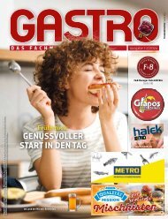 GASTRO das Fachmagazin 1-2/24