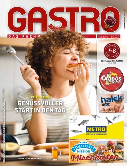 GASTRO das Fachmagazin 1-2/24