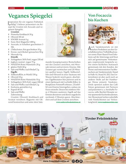 GASTRO das Fachmagazin 1-2/24