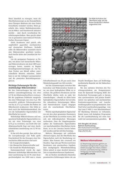 medizin&technik 01.2024