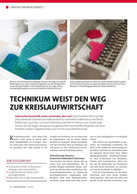 medizin&technik 01.2024