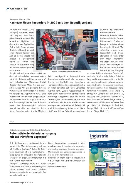 Industrieanzeiger 03.2024