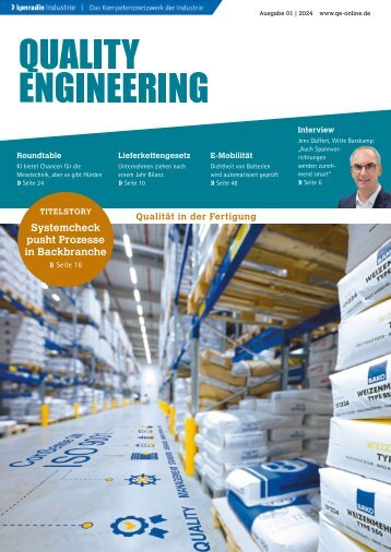 Quality Engineering 01.2024