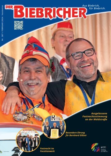 DER BIEBRICHER, Nr. 387, Februar 2024