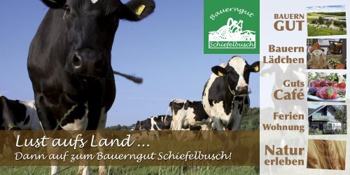 Lohmar: Bauerngut Schiefelbusch