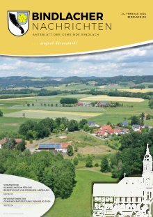 Bindlacher Nachrichten - Ausgabe 24.02.2024