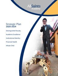 2020-2024 Strategic Plan