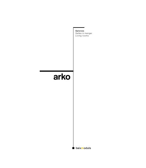 Catálogo Arko