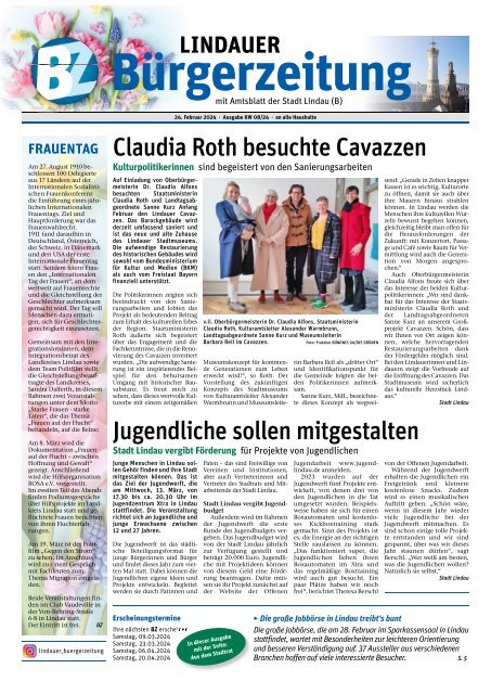 24.02.2024 Lindauer Bürgerzeitung