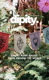 Dipity Literary Magazine Issue #3 (Knight Rider Waves) - Spring 2023 - Digital Edition