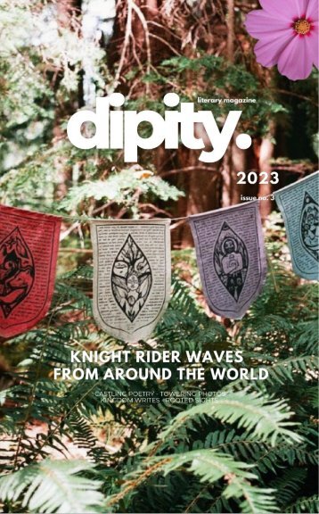 Dipity Literary Magazine Issue #3 (Knight Rider Waves) - Spring 2023 - Digital Edition