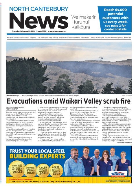 Nor'West News: February 22, 2024