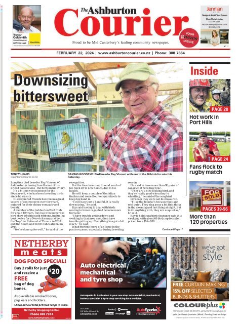Ashburton Courier: February 22, 2024