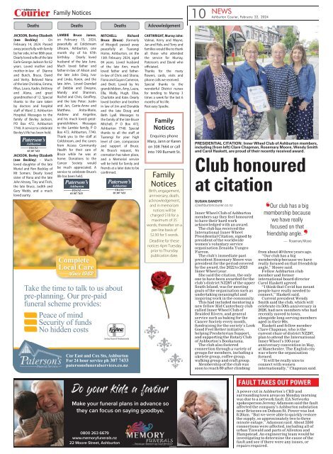 Ashburton Courier: February 22, 2024