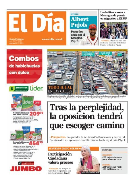 Edición impresa 22-02-2024