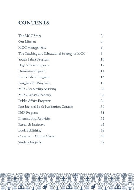 MCC Bulletin 2024 - eng