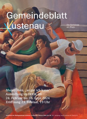 Gemeindeblatt Lustenau Nr. 8 | Freitag, 23. Februar 2024