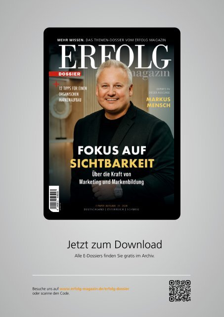 Erfolg Magazin Ausgabe 02-2024