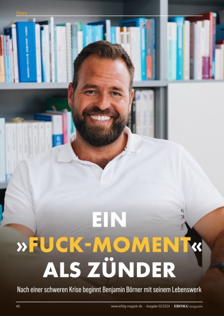 Erfolg Magazin Ausgabe 02-2024