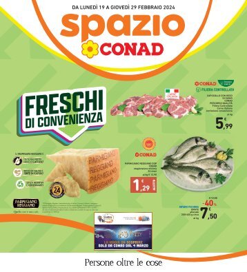 Spazio Conad Sassari 2024-02-19