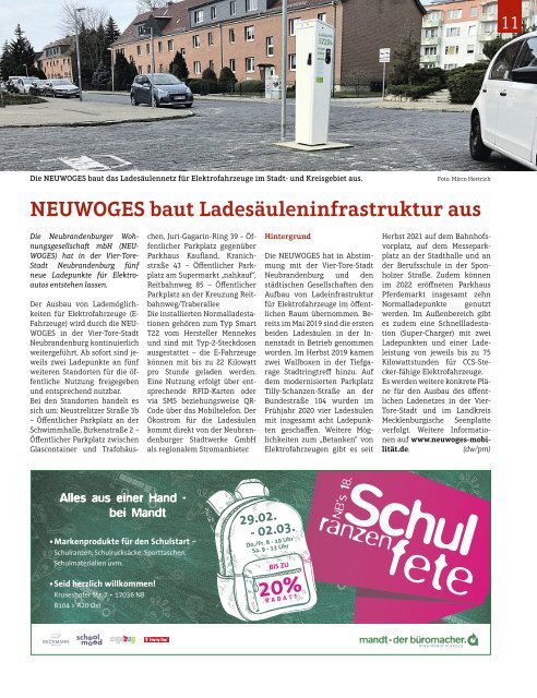 Stadtmagazin März 2024