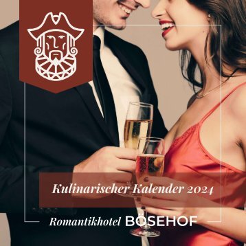 Kulinarischer Kalender 2024