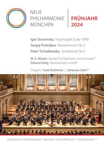 Neue Philharmonie München Spring 2024