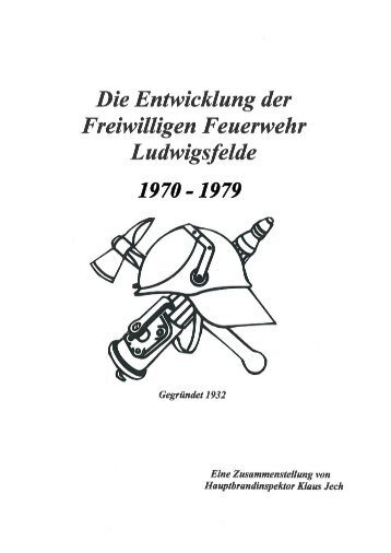 Chronik  FF Ludwigsfelde 1970-1979