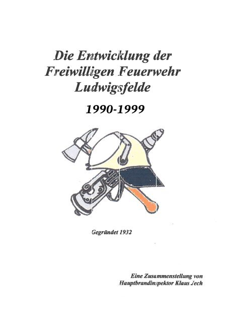 Chronik  FF Ludwigsfelde 1990-1999