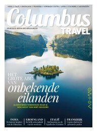 Columbus Travel 127 2024 - Inkijkexemplaar