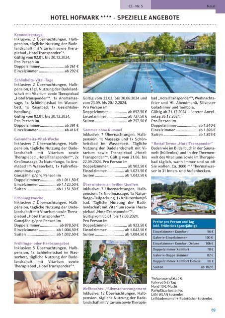 Gastgeberverzeichnis Bad Birnbach 2024