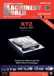 Manufacturing Machinery World - March 2024