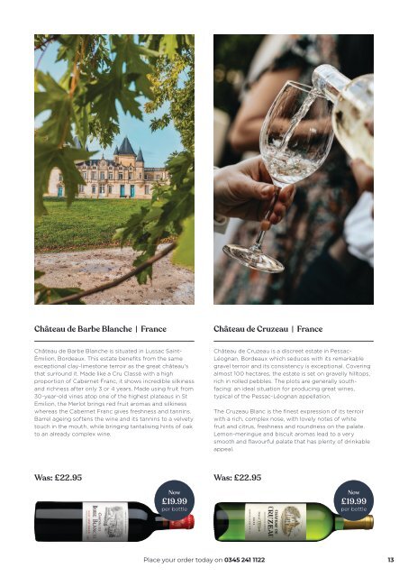 SAFG - Wine Brochure - March/April