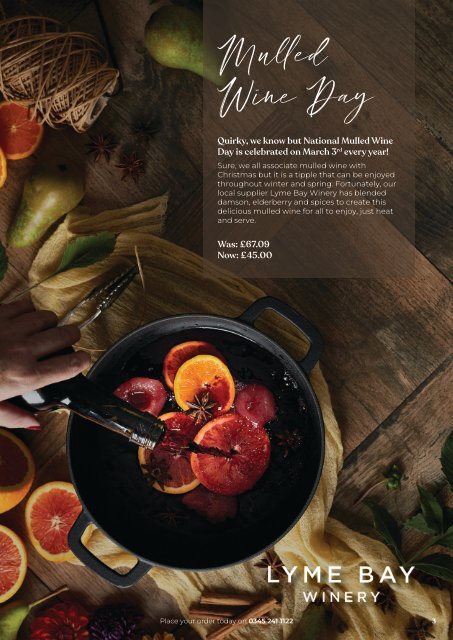 SAFG - Wine Brochure - March/April