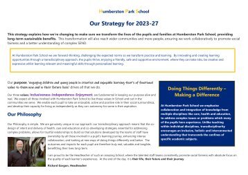 Strategy Overview 2023-27