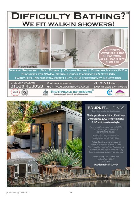 Wealden Times | WT262 | March 2024 | Kitchen & Bathroom Supplement inside