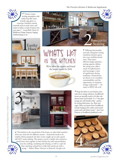 Wealden Times | WT262 | March 2024 | Kitchen & Bathroom Supplement inside