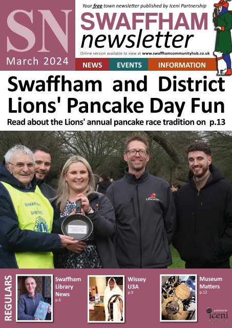 Swaffham Newsletter