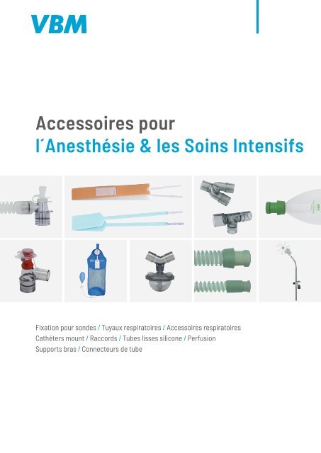 636KAT005F Accessoires pour l&#039;anesthésie &amp; soins intensifs