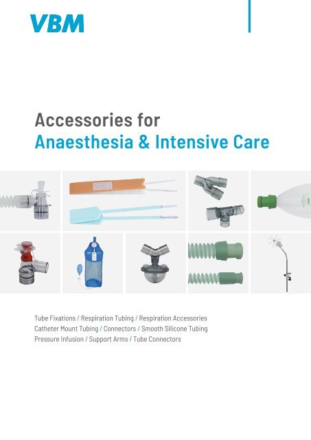 636KAT005E Accessories for anaesthesia &amp; intensive care